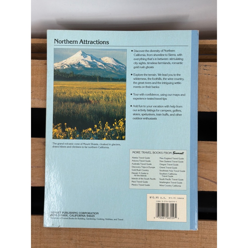 Sunset‎ Northern California Travel Guide 1991 First Printing San Francisco Maps - Picture 2 of 8